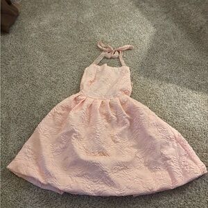 SHEIN Light Pink Casual Dress